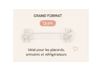 Kit de Verrous de Sécurité pour Placards et Tiroirs - TylaSafe | TYLA