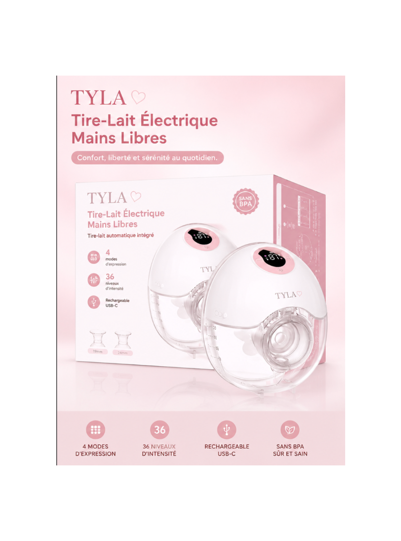 Tire-Lait Électrique Mains Libres - Tylaflow