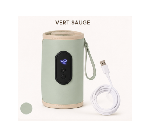 Chauffe-Biberon Portable USB - TylaWarm | TYLA