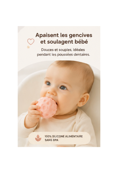 Balles d'Éveil Sensoriel Sphéra | TYLA