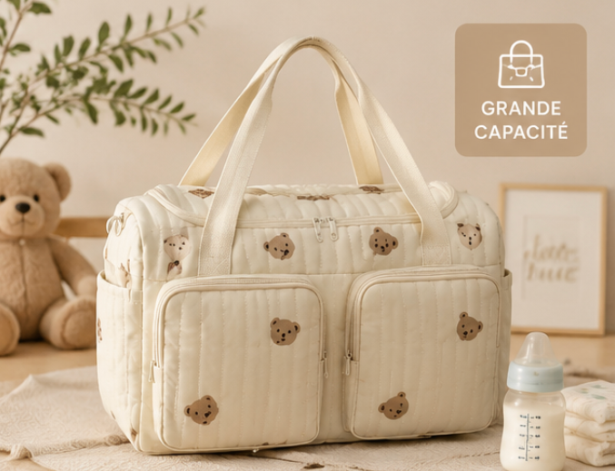 Sac à langer Premium Amalya| TYLA