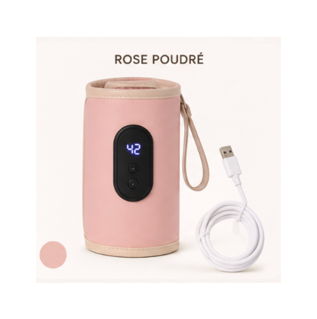 Chauffe-Biberon Portable USB - TylaWarm | TYLA
