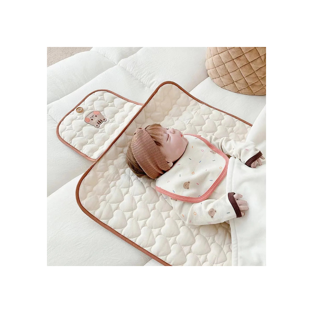 Tapis à Langer Nomade Pliable - TylaChange