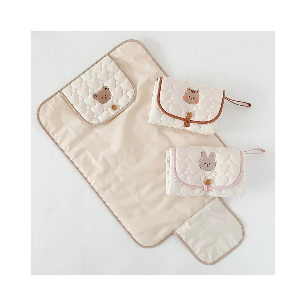 Tapis à Langer Nomade Pliable - TylaChange