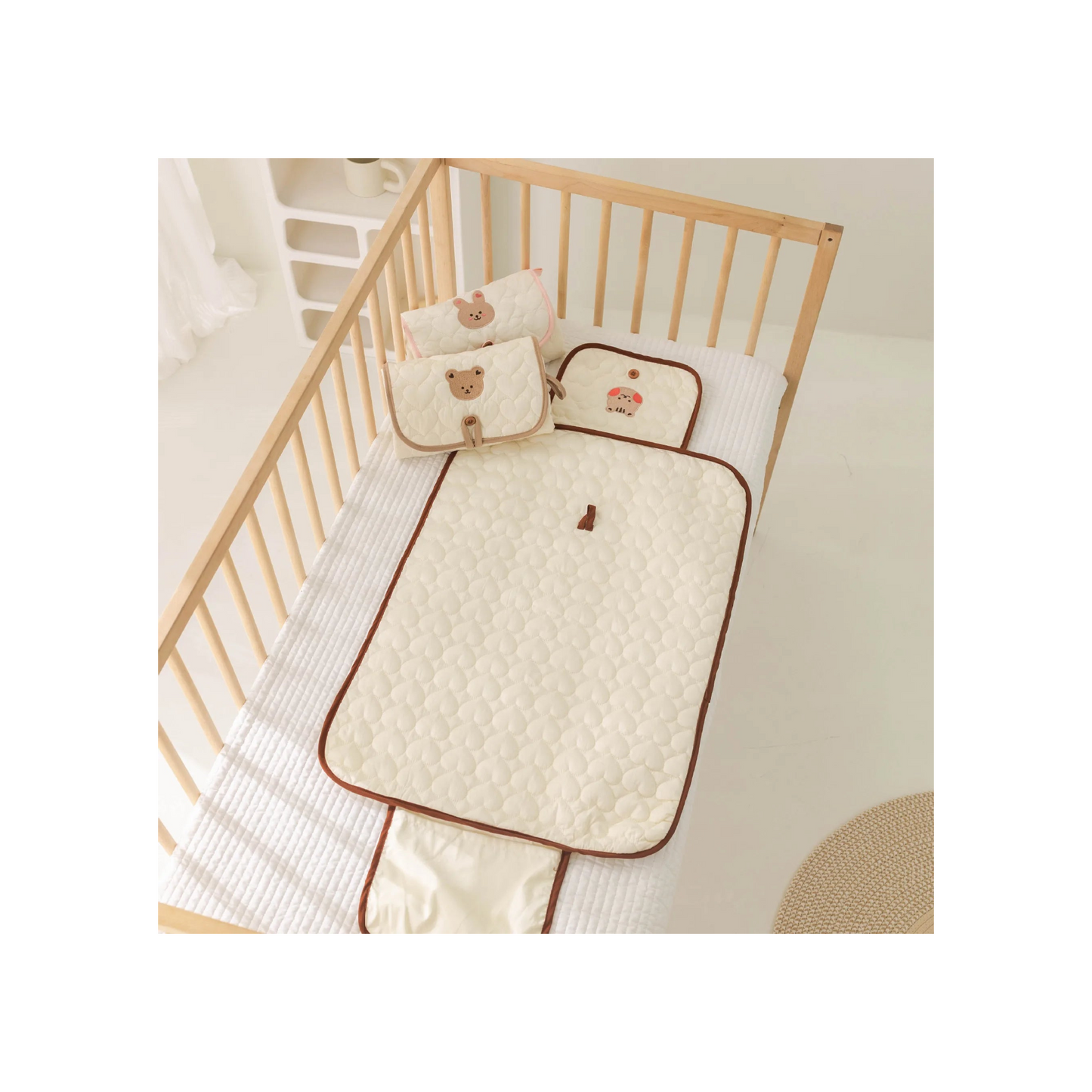 Tapis à Langer Nomade Pliable - TylaChange